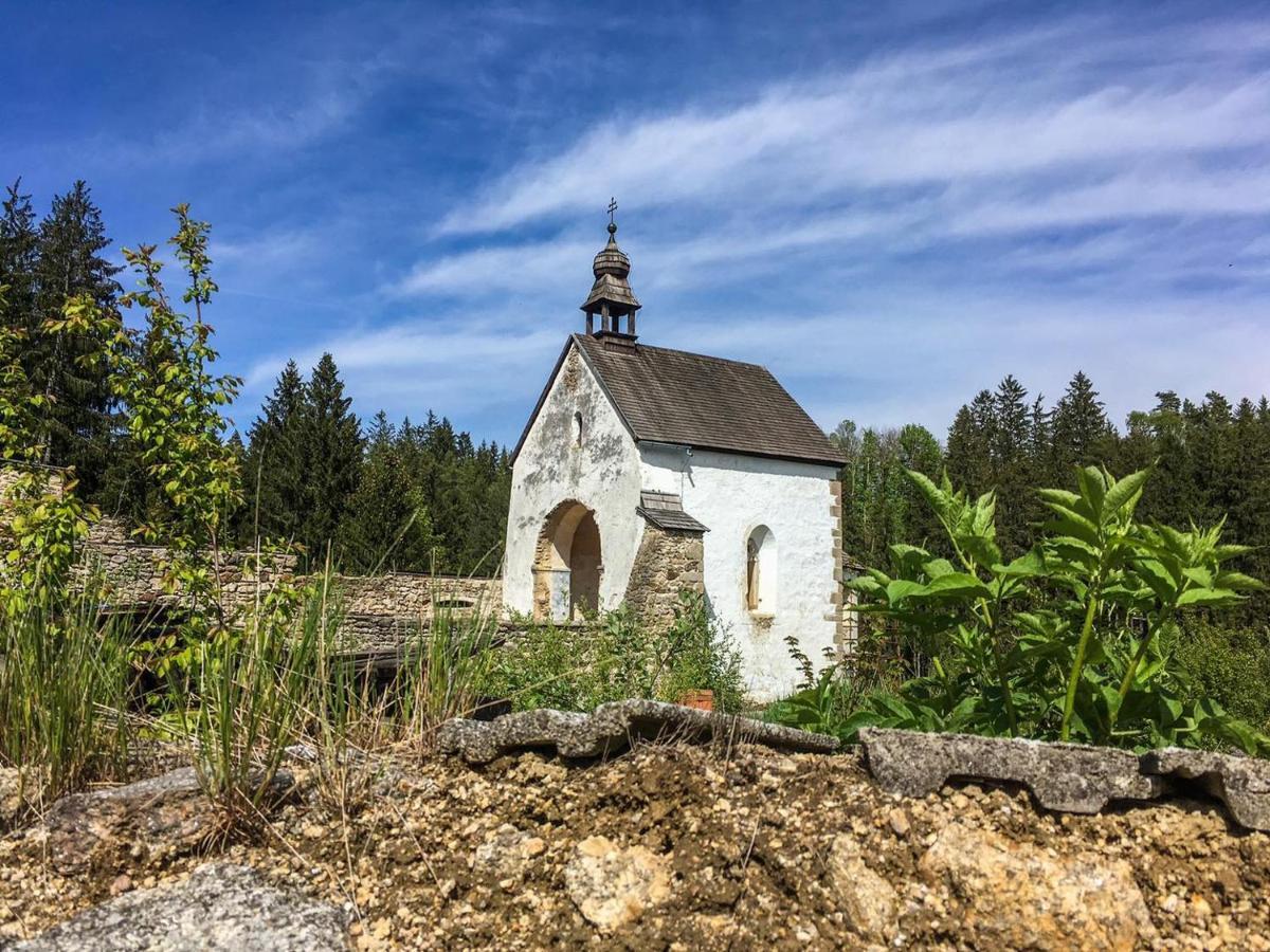 Willa Podhradi Landstejn Slavonice Zewnętrze zdjęcie