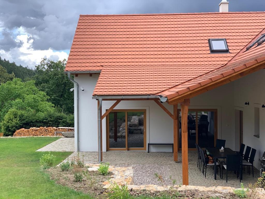 Willa Podhradi Landstejn Slavonice Zewnętrze zdjęcie