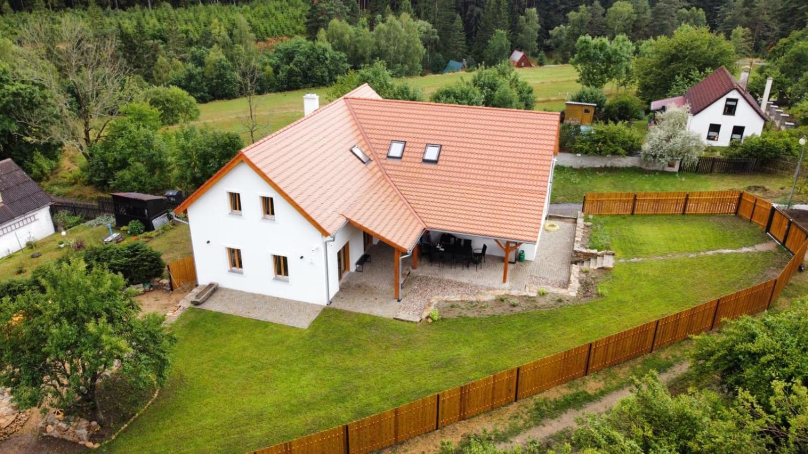 Willa Podhradi Landstejn Slavonice Zewnętrze zdjęcie