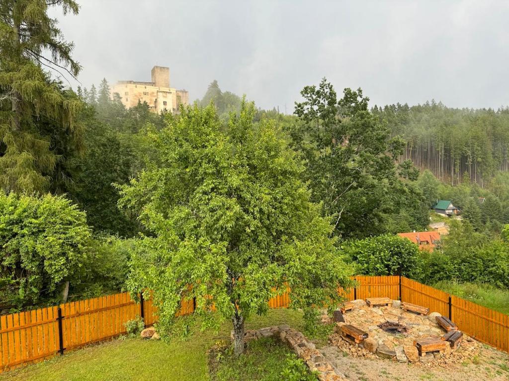 Willa Podhradi Landstejn Slavonice Zewnętrze zdjęcie