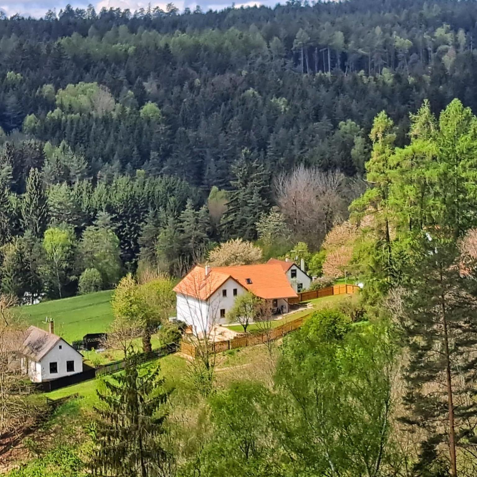 Willa Podhradi Landstejn Slavonice Zewnętrze zdjęcie